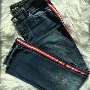 NWOT INC International Concept Jeans with stripe